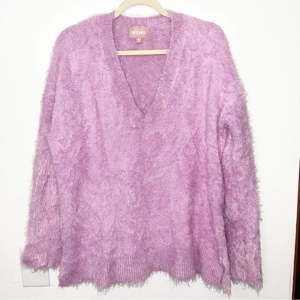SHOW ME YOUR MUMU Cozy Forever Sweater Size S - Picture 4 of 8